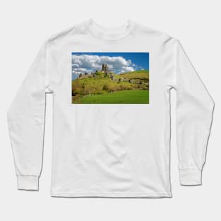 Corfe Castle Long Sleeve T-Shirt